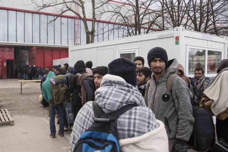 Savjet ministara odobrio lokaciju za izmještanje migranata