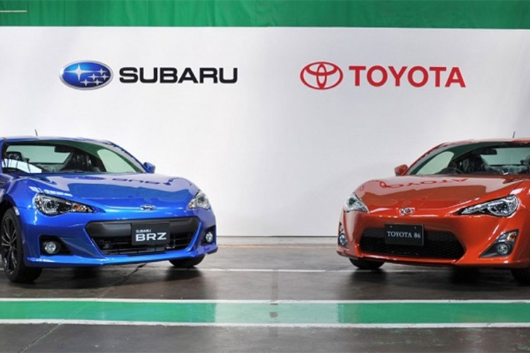 Auta na struju udružuju Toyotu i Subaru