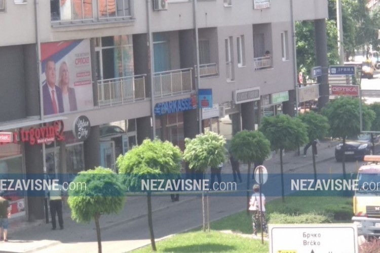 Opljačkana banka u centru Bijeljine