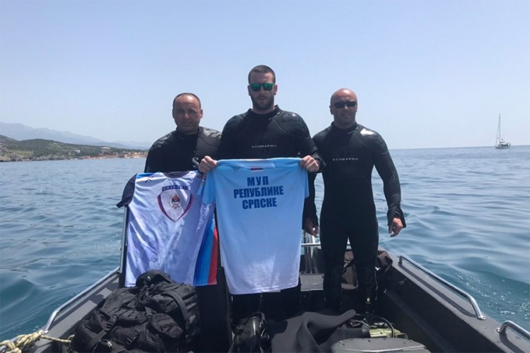 Specijalci Srpske na ronilačkoj obuci u Crnoj Gori