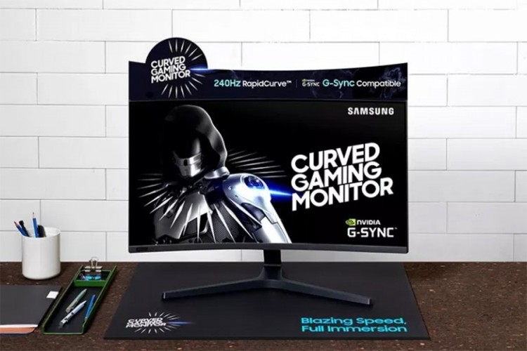 Samsung predstavio zakrivljeni G-Sync monitor za video igre