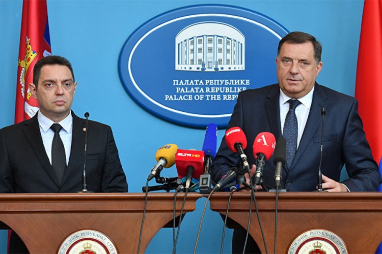 Dodik danas u Banjaluci sa Vulinom i borcima sa Košara
