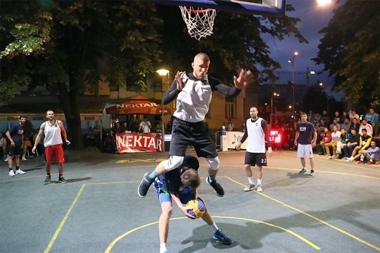 Ulični basket od petka do nedjelje u Banjaluci