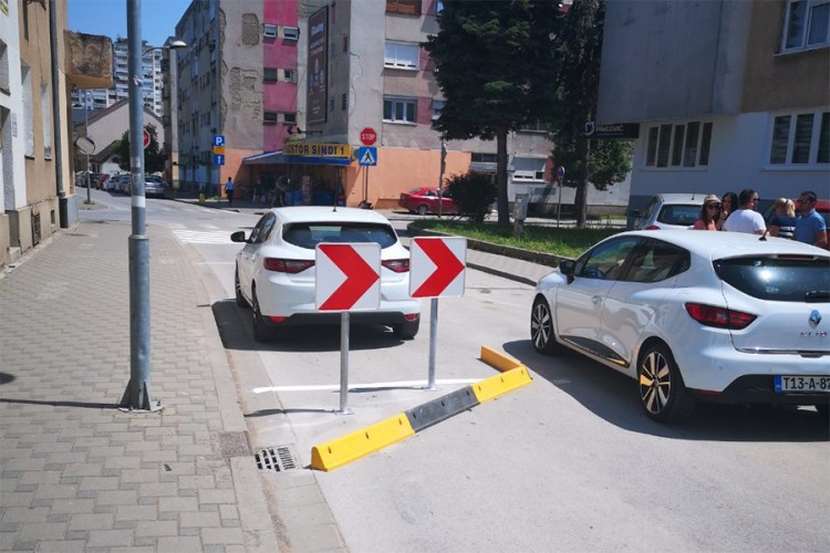 Promijenjen režim saobraćaja u banjalučkoj Srpskoj ulici