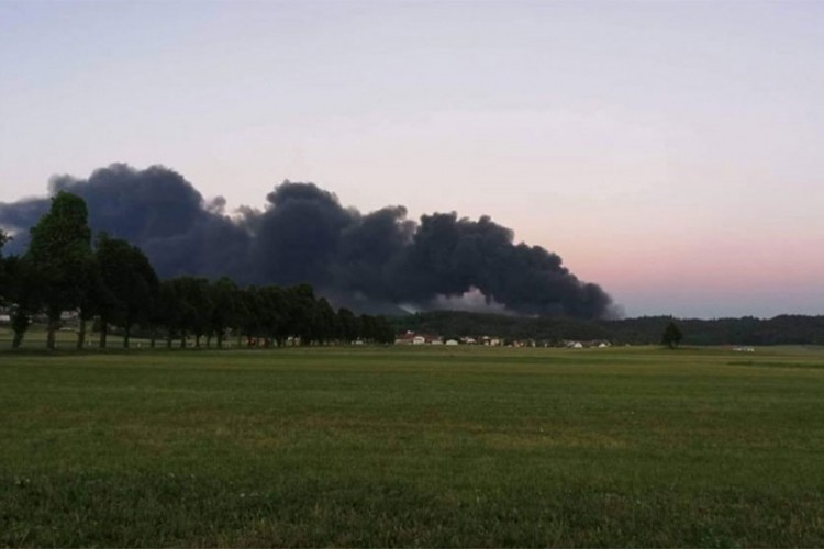 Milionska materijalna šteta poslije požara u fabrici "Fragmat"