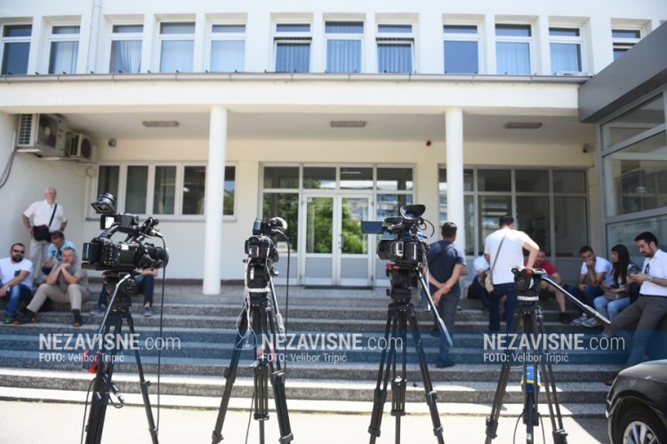 Završeno ročište Đukanoviću, za novinare zatvorena vrata sudnice
