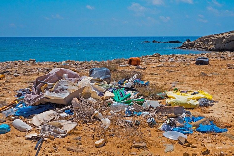 Na plažama Indijskog okeana 238 tona plastike