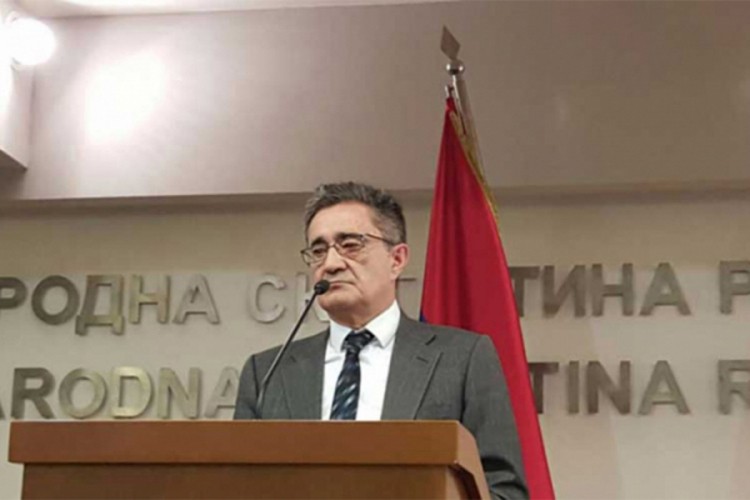 Kasipović: Ne dolazi u obzir prenos nadležnosti pri donošenju zakona o VSTS