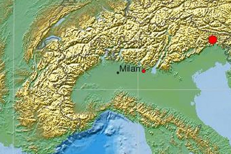 Zemljotres na sjeveroistoku Italije, osjetio se u Udinama