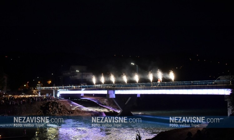Uz vatromet otvoren "Banjaluka most", nekadaÅ¡nji "Zeleni most"