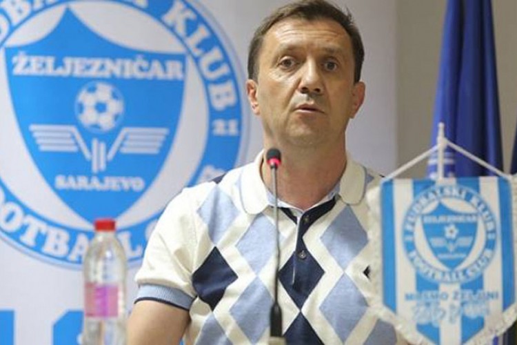 Jasmin Badžak v.d. predsjednika FK Željezničar