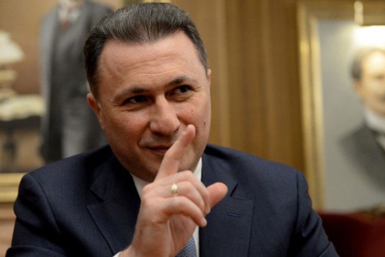 Gruevski demantovao da je napustio zemlju u gepeku