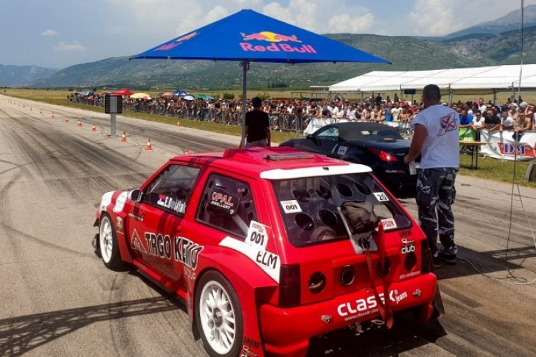 Mostarci uživali gledajući najbrže automobile Balkana