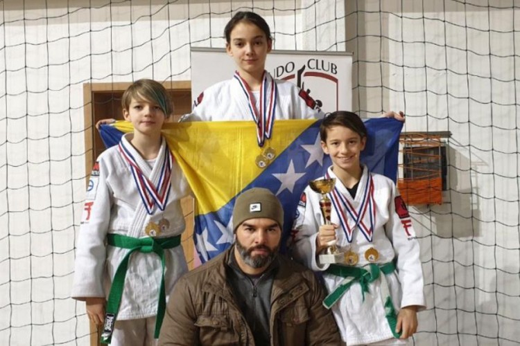 ON 1 Džudo klub osvojio još jednu balkansku medalju