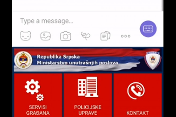 MUP RS predstavio aplikaciju za direktnu komunikaciju s građanima