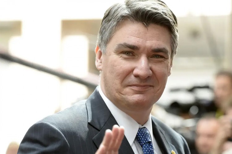 Zoran Milanović potvrdio kandidaturu za predsjednika Hrvatske