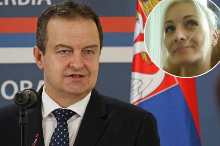 Dačić: Kazniti savjetnicu u crnogorskoj ambasadi koja bi palila hram SPC u Podgorici