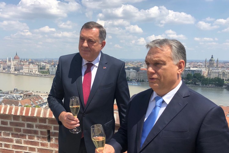 Dodik: Mađarska zainteresovana za razvijanje saradnje