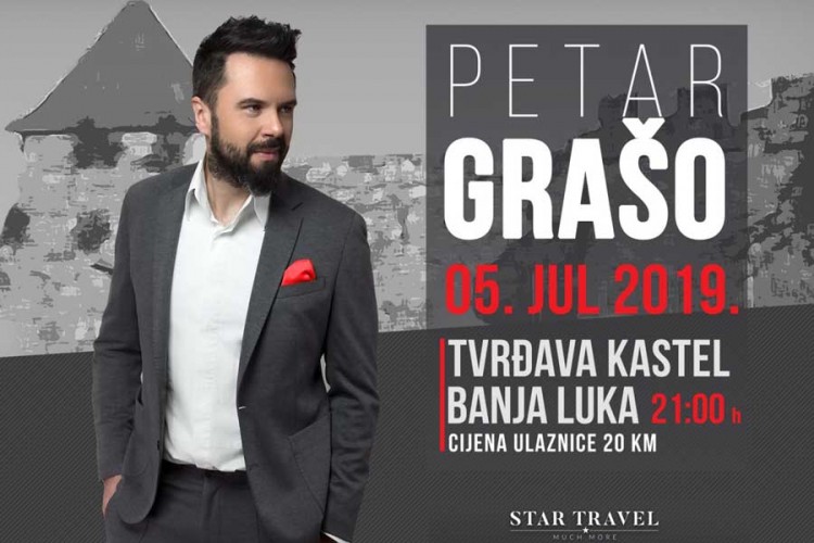 Petar Grašo 5. jula u Banjaluci