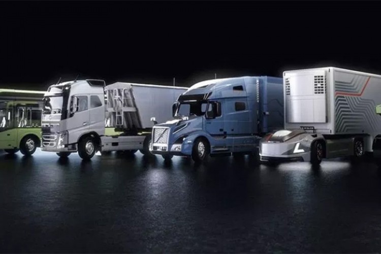 Nvidia tehnologija u Volvo samovozećim kamionima