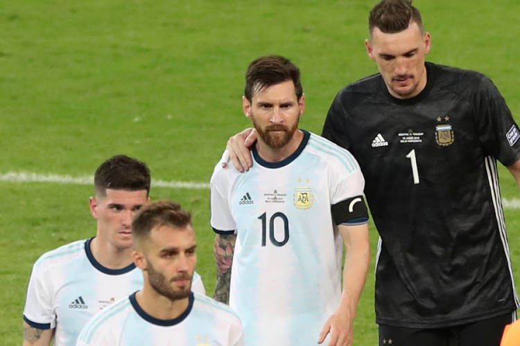 Mesi spriječio novi poraz Argentine