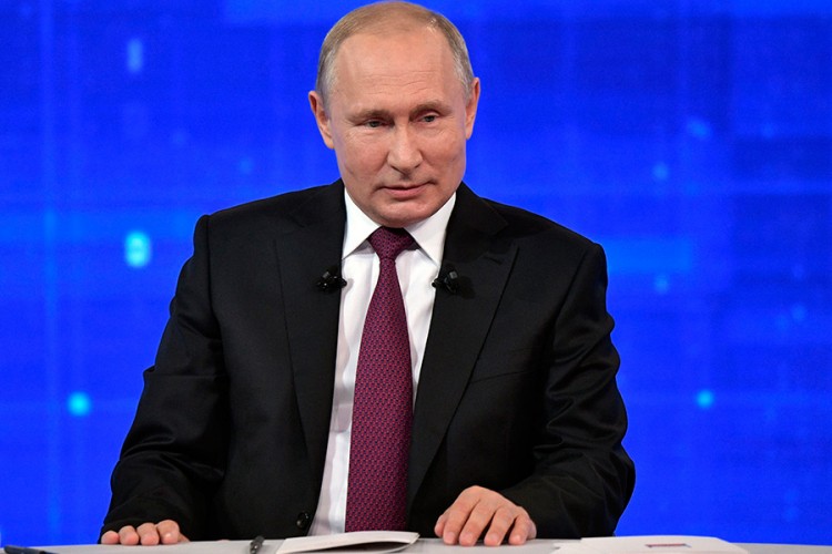 Putin: Nivo prihoda i zdravstvo goruća pitanja za Ruse