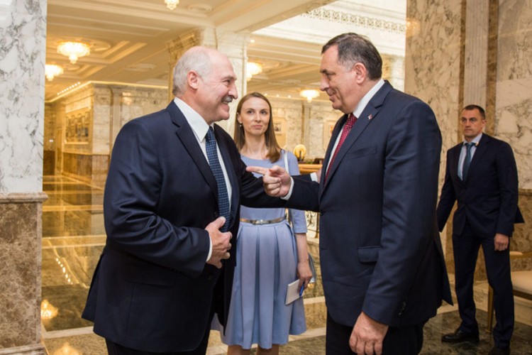 Lukašenko: Dodikova posjeta značajna za razvoj odnosa