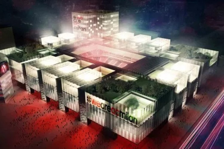 Inter i Milan grade novi stadion vrijedan 700 miliona evra