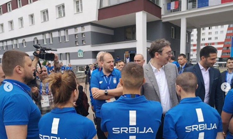 Vučić zbog kosovskih sportista nije prisustvovao otvaranju Evropskih igara