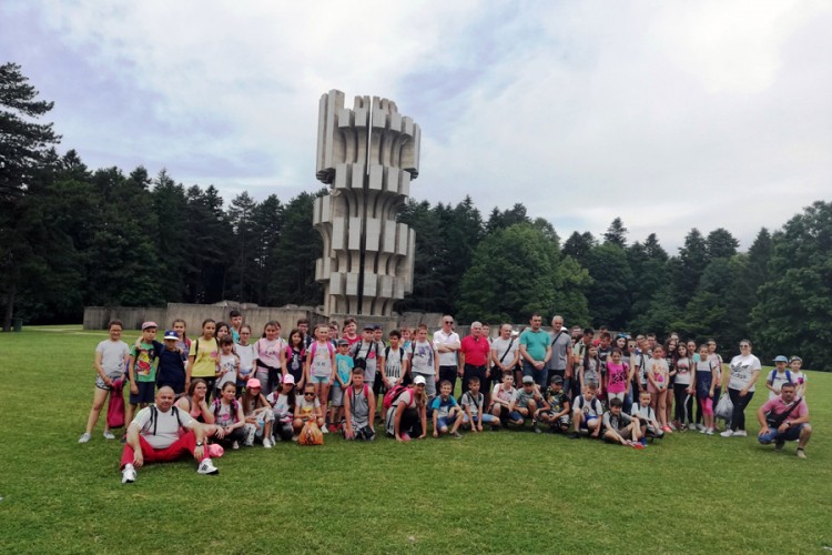 Djeca sa Kosova posjetila Nacionalni park Kozara