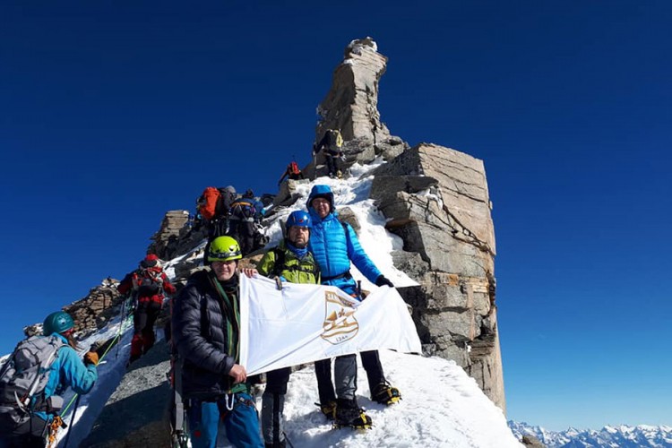 Sanjani osvojili najviši vrh Italije