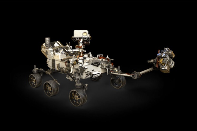 Mars Rover je spreman za najteže terene