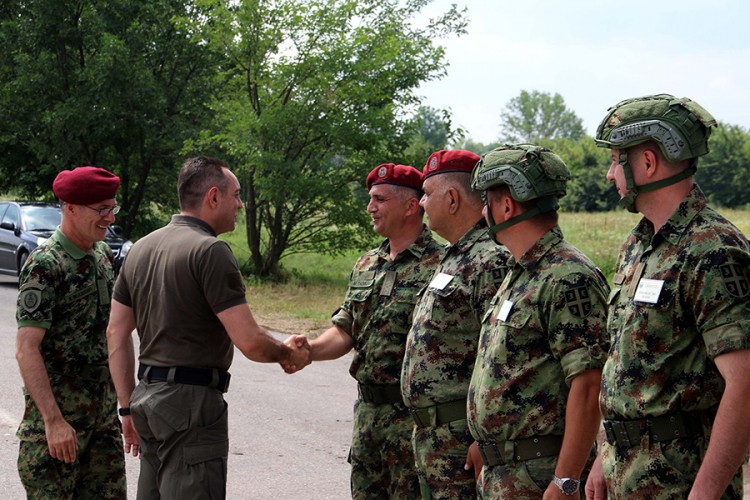 Vulin: Vojska Srbije na nivou najobučenijih armija na svetu