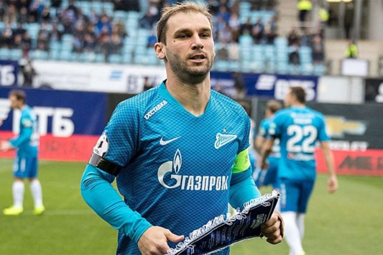 Anjukov otišao u trenere, Ivanović novi kapiten Zenita