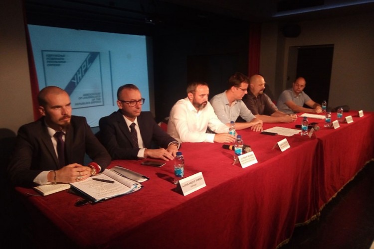 U Banjaluci održana debata "Policija i novinari na javnim skupovima"