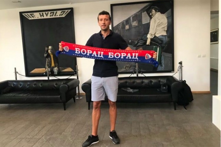 FK Borac: Mirić stigao na Zlatibor