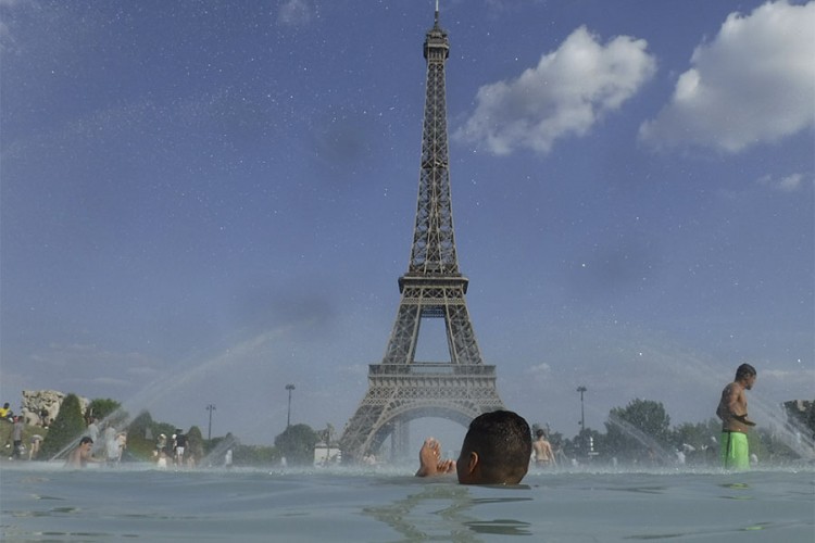 Evropa se kuva na vrućini: Francuzi zatvorili škole, očekuje se preko 40 stepeni