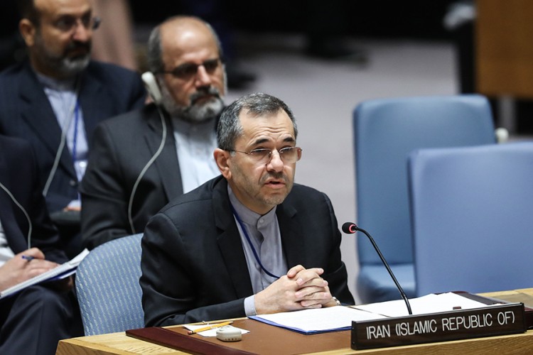 Iran u Savjetu bezbjednosti UN-a: Međunarodna zajednica da se odupre tiraniji SAD-a