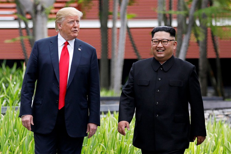 Tramp i Kim se ne sastaju na G20