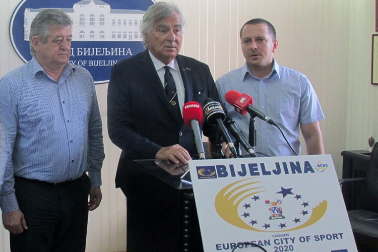 Bijeljina čeka ishod kandidature za "Evropski grad sporta 2020"