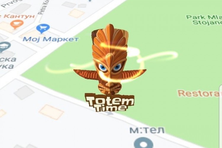Ulovite toteme u banjalučkom parku