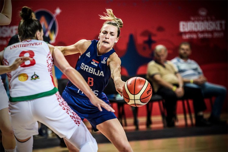Košarkašice Srbije pobjedom počele EP