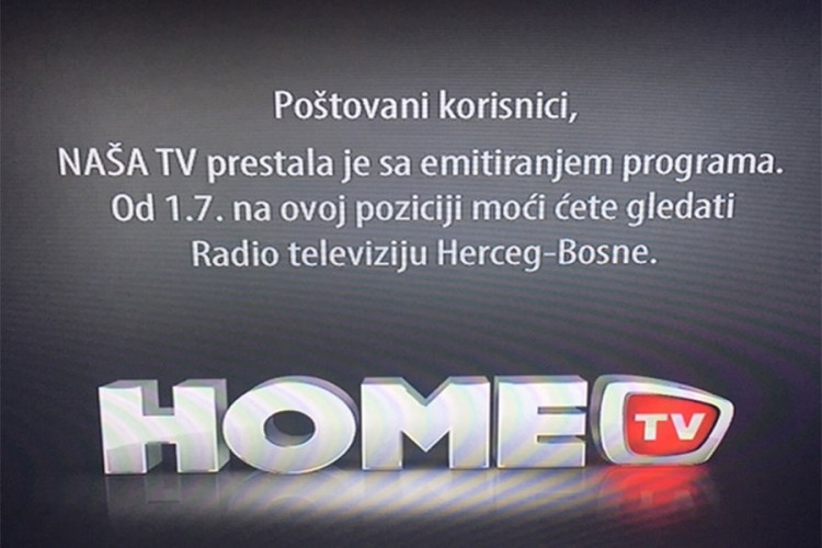 Počinje sa radom "RTV Herceg-Bosna"