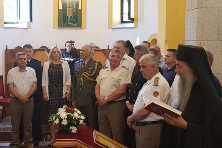 Obilježena krsna slava Vojske Republike Srpske