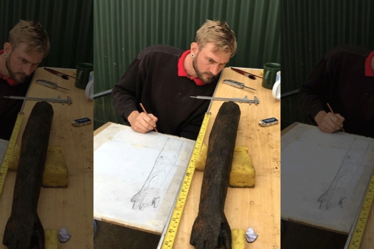 Pronađena drvena ruka stara 2.000 godina