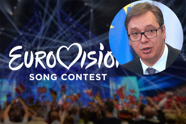 Vučić o Evroviziji: Ništa spektakularno, to ne rešava problem