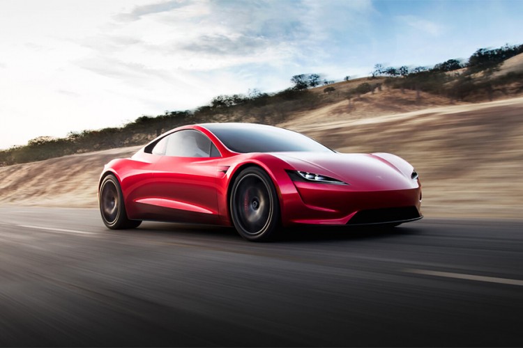 Tesla Roadster će biti sporiji nego što je najavljeno