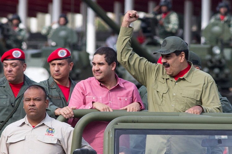 SAD uvele sankcije Madurovom sinu