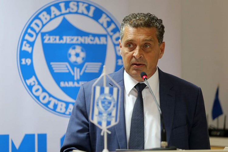 FK Željezničar imenovao novog predsjednika