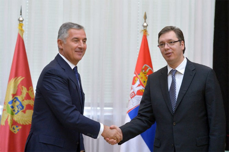 Đukanović i Vučić zajedno će utvditi optimalan trenutak za sastanak